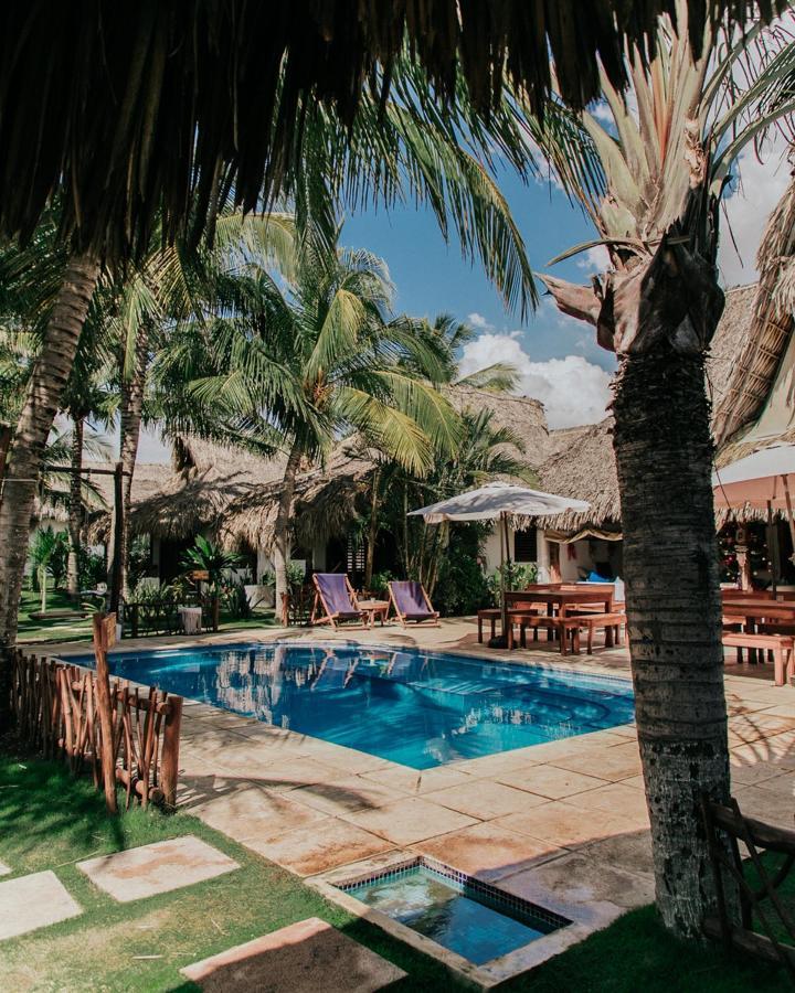 Paredon Surf House Hotel El Paredon Buena Vista Exterior photo