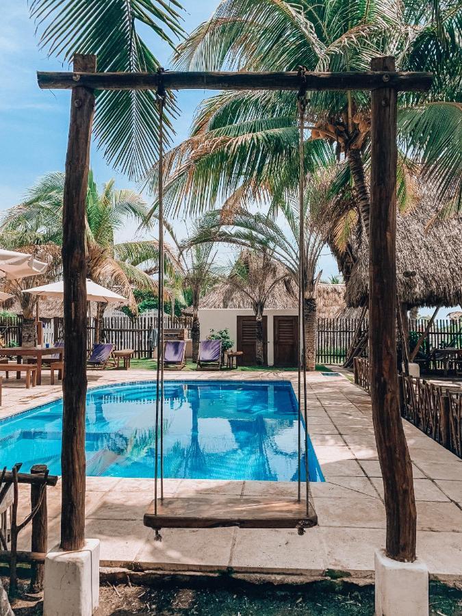 Paredon Surf House Hotel El Paredon Buena Vista Exterior photo