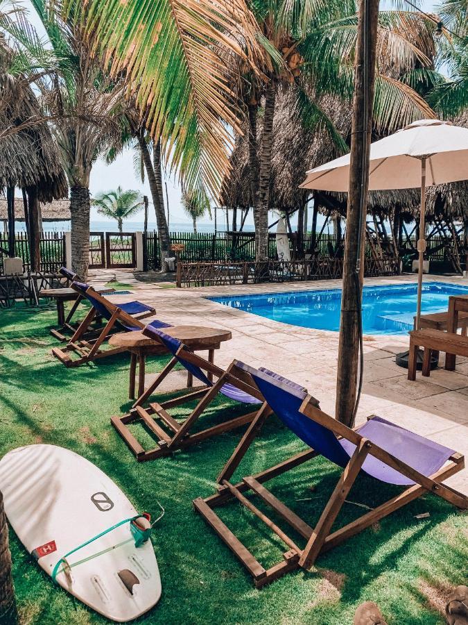 Paredon Surf House Hotel El Paredon Buena Vista Exterior photo
