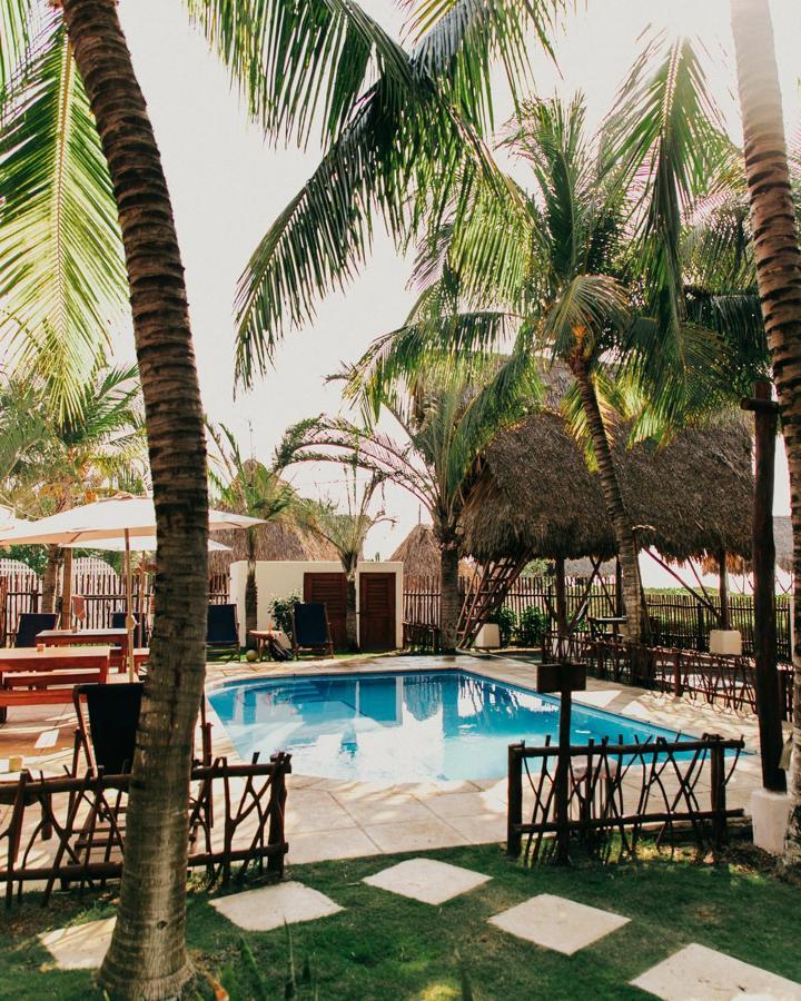 Paredon Surf House Hotel El Paredon Buena Vista Exterior photo