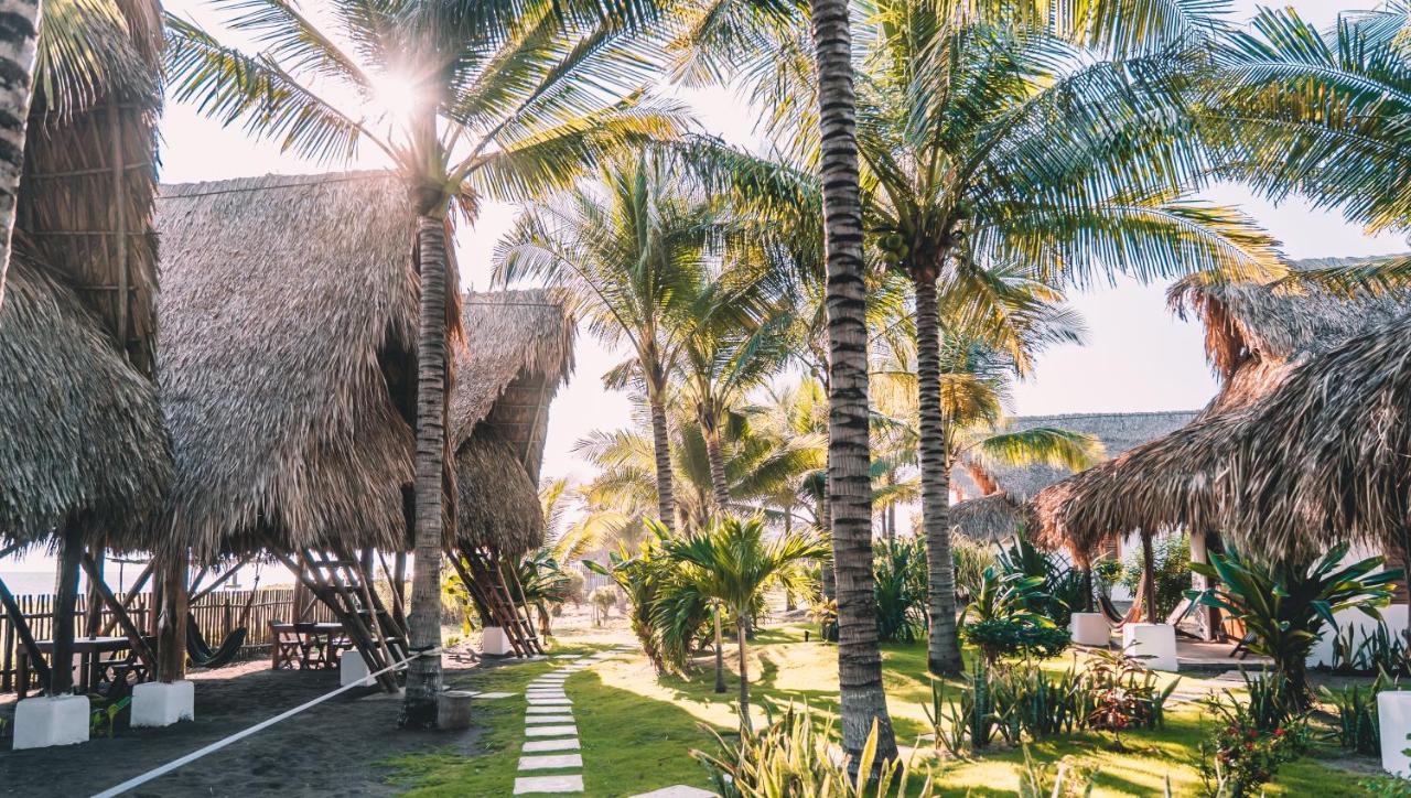 Paredon Surf House Hotel El Paredon Buena Vista Exterior photo