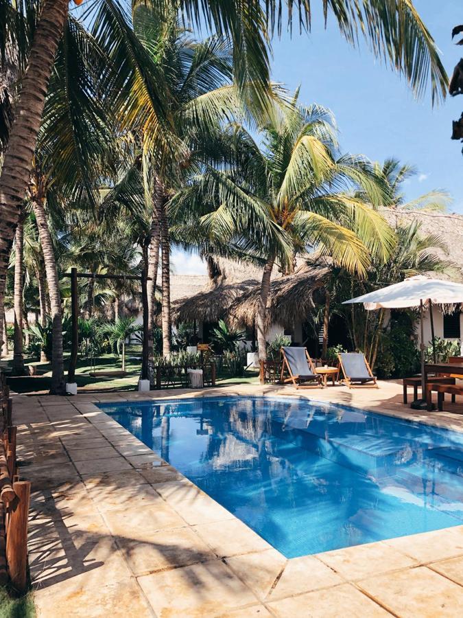 Paredon Surf House Hotel El Paredon Buena Vista Exterior photo