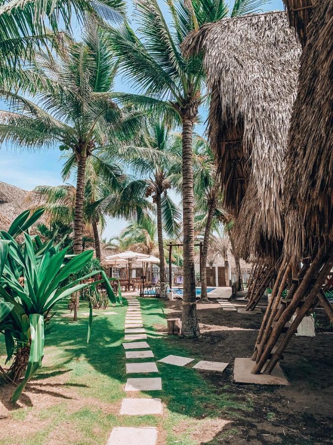 Paredon Surf House Hotel El Paredon Buena Vista Exterior photo